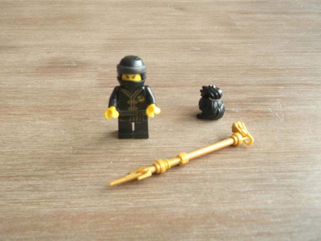 lego ninjago 891837 nya foil pack 2 (2018), Ophalen of Verzenden, Gebruikt, Complete set, Lego