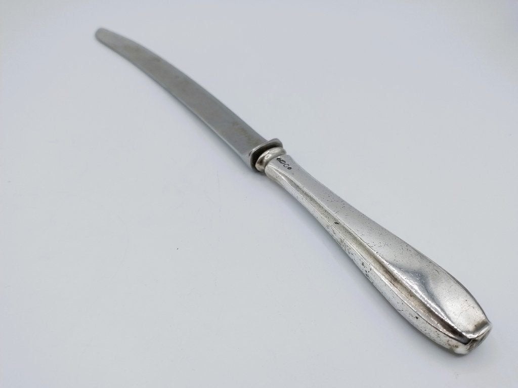 Mes met zilveren heft, Begeer NV, Voorschoten, 1929, Verzenden