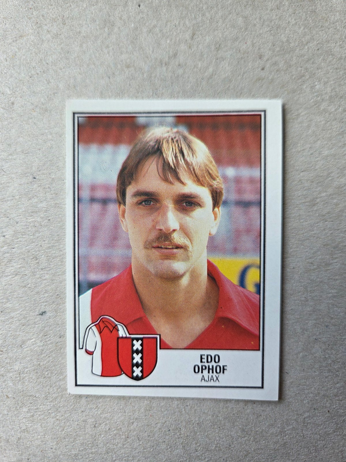 Panini Voetbal Ajax, Verzamelen, Sportartikelen en Voetbal, Ophalen of Verzenden, Zo goed als nieuw, Ajax, Poster, Plaatje of Sticker