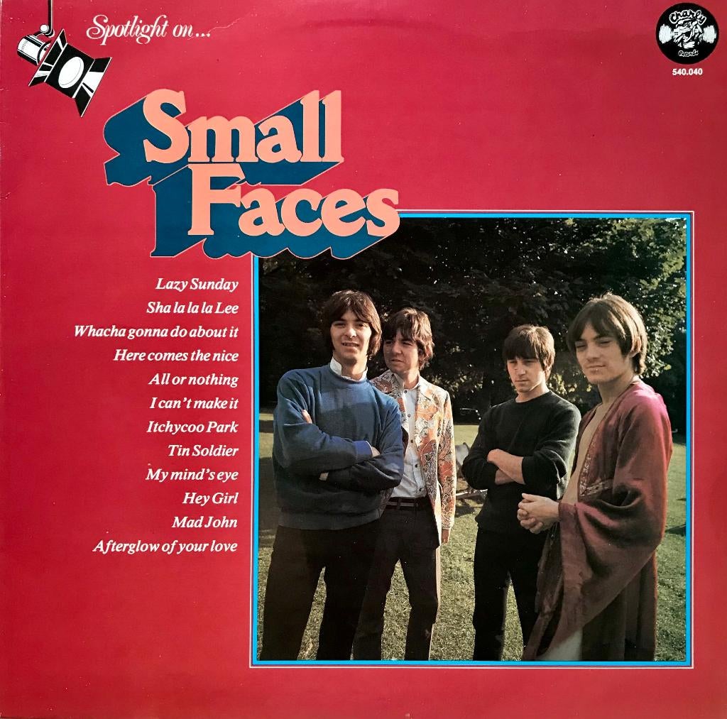 Small Faces - Spotlight On The Small Faces lp, Cd's en Dvd's, Vinyl | Pop, Gebruikt, Overige formaten, Ophalen of Verzenden