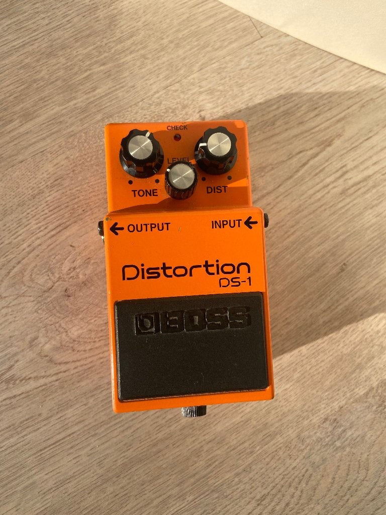 Boss DS-1 Distortion Guitar pedal, Ophalen of Verzenden, Zo goed als nieuw, Distortion, Overdrive of Fuzz