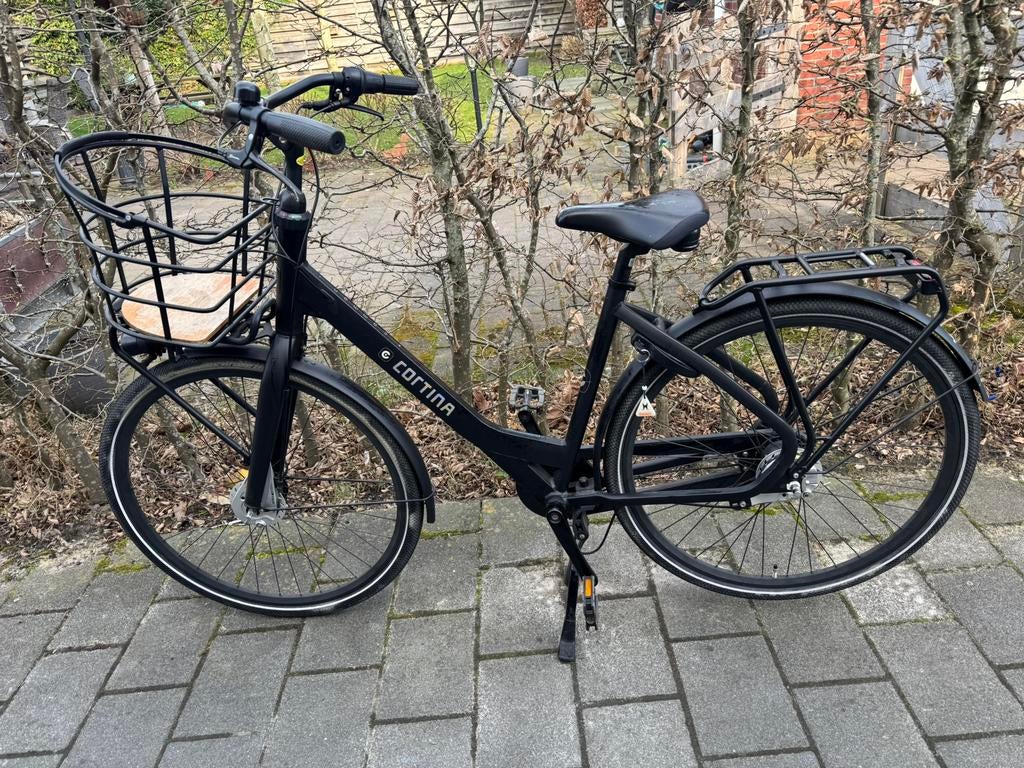 Cortina damesfiets, Ophalen, Zo goed als nieuw, Overige merken, Versnellingen
