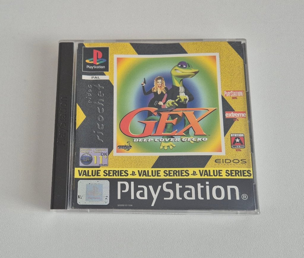 Gex 3 Deep Cover Gecko Sony Playstation 1 PS1 Game Compleet, Spelcomputers en Games, Avontuur en Actie, Gebruikt, 1 speler, Ophalen of Verzenden