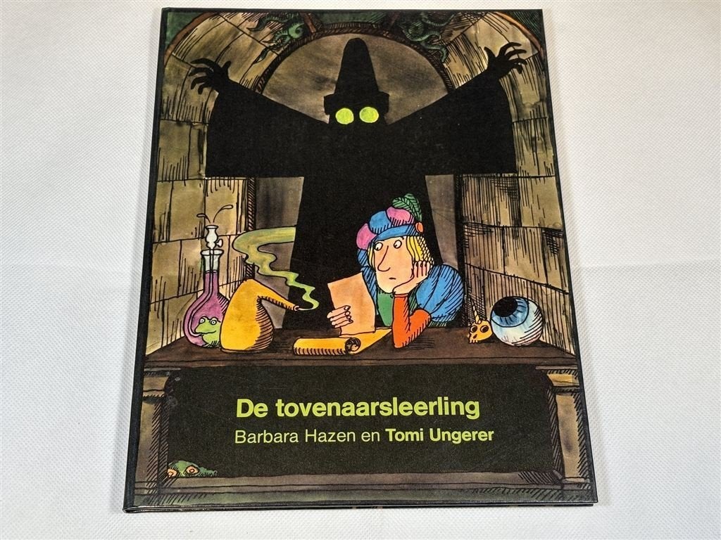 Tomi Ungerer: De Tovenaarsleerling [1976] — Vintage, Boeken, Verzenden, Gelezen