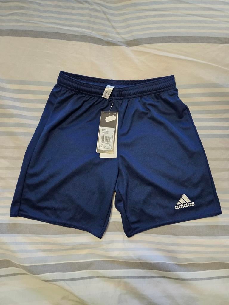 Adidas Parma 16 Shorts - Donkerblauw (Maat 140), Ophalen of Verzenden, Nieuw, Adidas, Jongen of Meisje