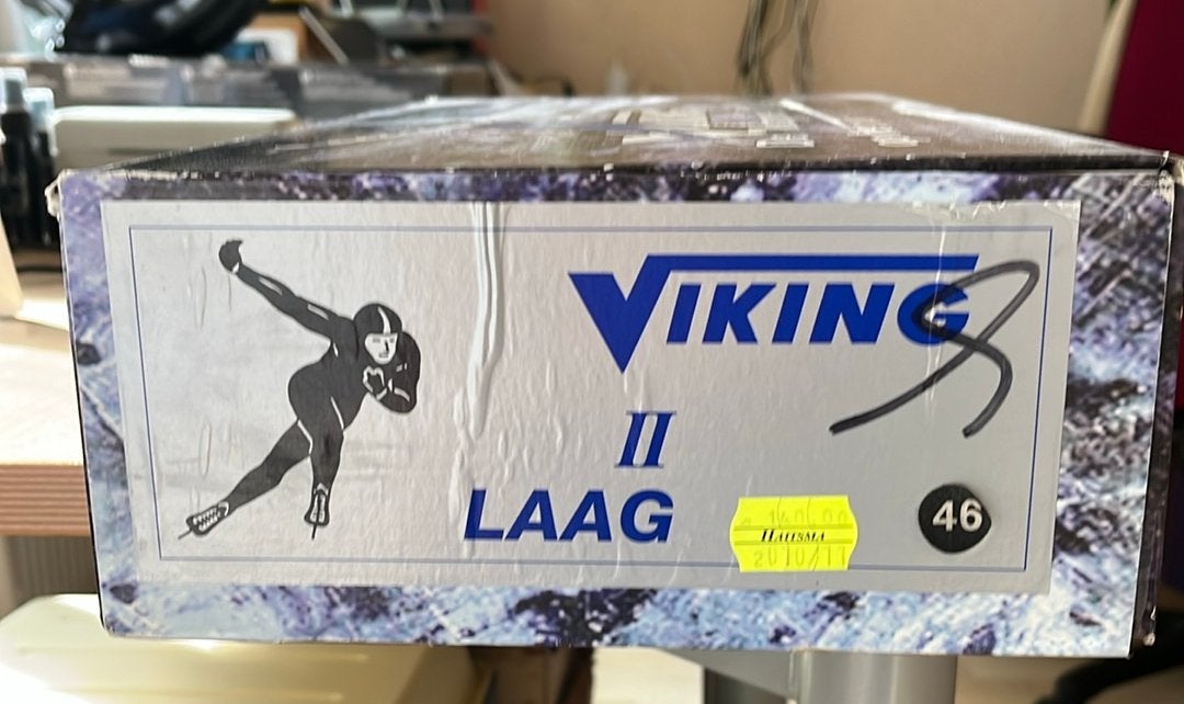 Viking 2 lage noren maat 46, Sport en Fitness, Schaatsen, Viking, Ophalen of Verzenden, Zo goed als nieuw, Noren