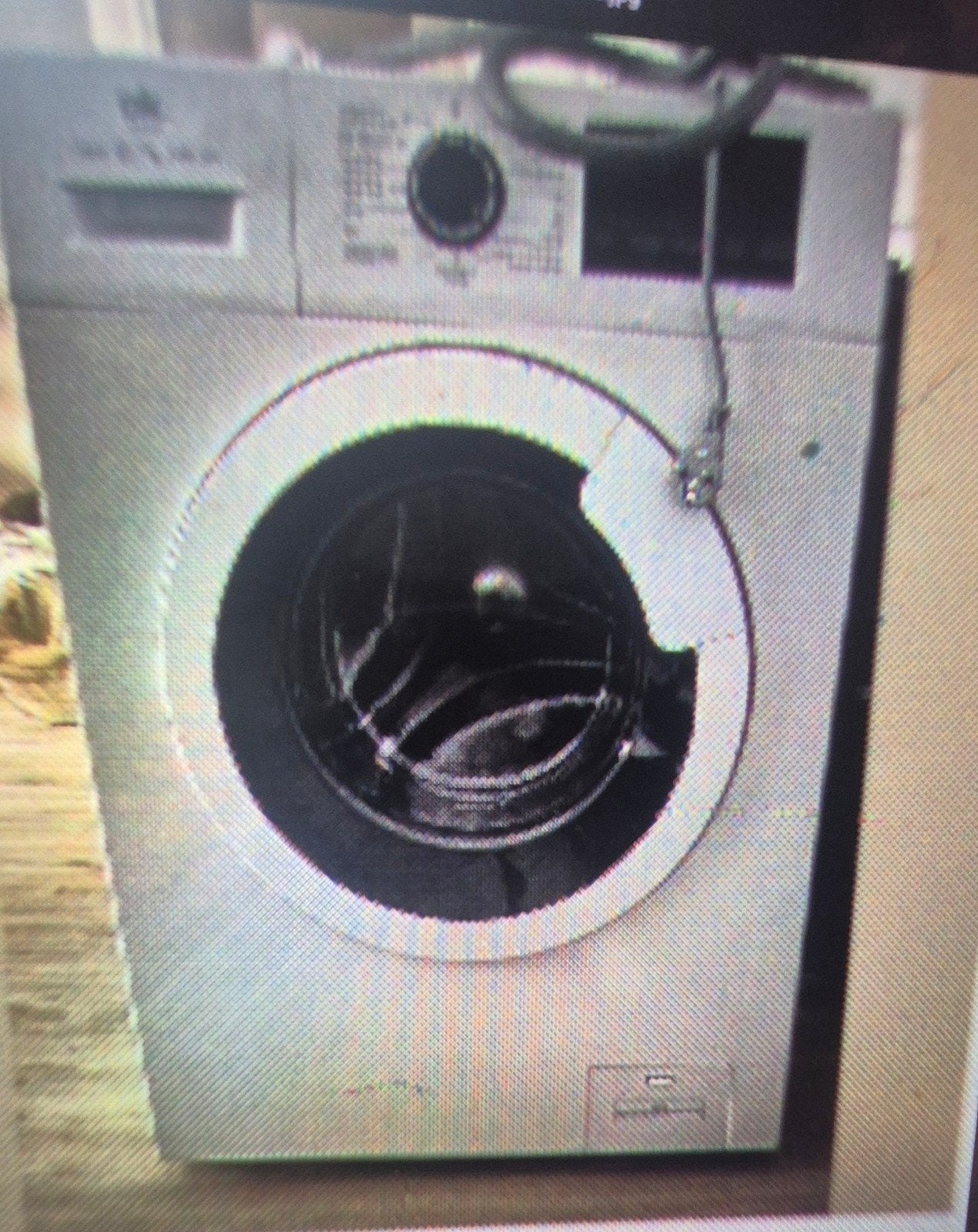OK Wasmachine - Betrouwbaar en Efficiënt, Gebruikt, Ophalen of Verzenden, Voorlader, 85 tot 90 cm