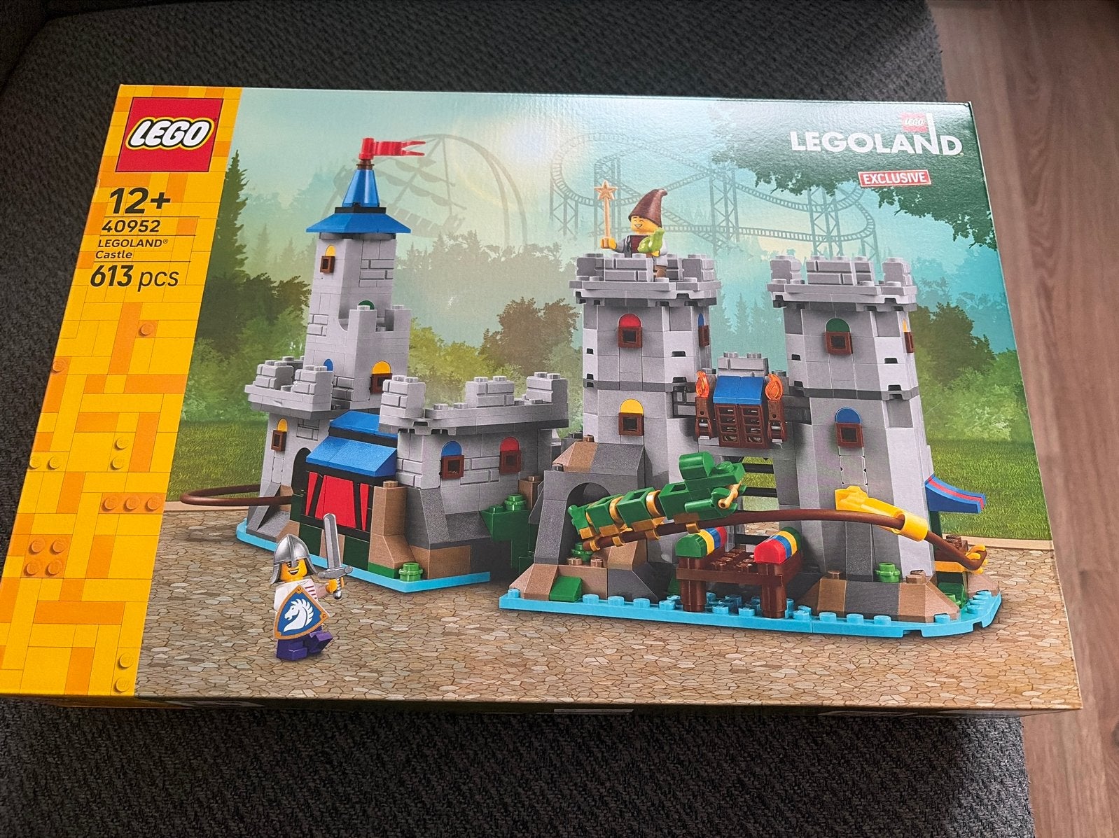 LEGO Legoland Kasteel 40952 - Exclusieve Set, Kinderen en Baby's, Speelgoed | Duplo en Lego, Ophalen, Nieuw