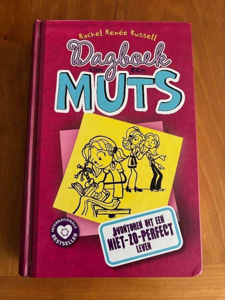 Dagboek van een muts deel 1 ( RR Russell ) 9+ 10+, Ophalen, Zo goed als nieuw, Rachel Renée Russell