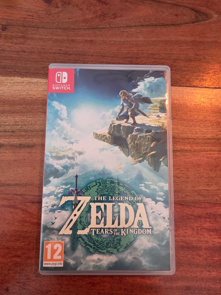 The Legend of Zelda: Tears of the Kingdom (Nintendo Switch), Spelcomputers en Games, Games | Nintendo Switch, Avontuur en Actie