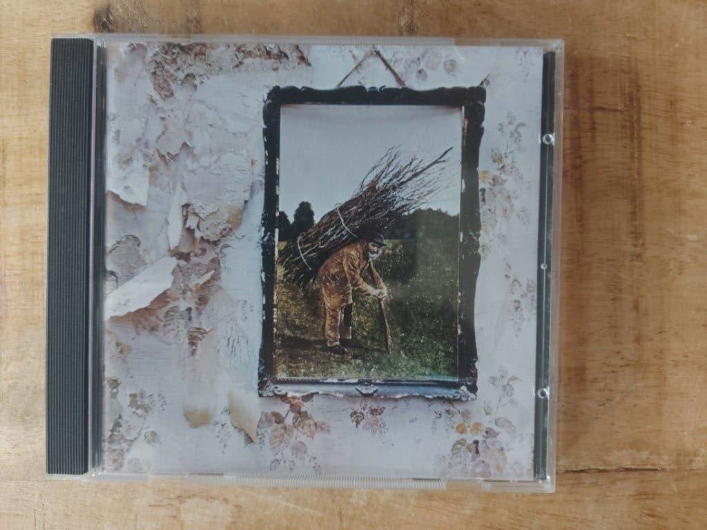 CD Led Zeppelin – Untitled, Cd's en Dvd's, Cd's | Rock, Ophalen of Verzenden, Zo goed als nieuw, Poprock