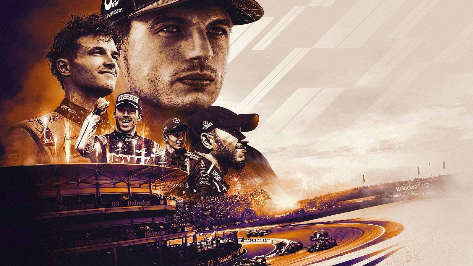 2 tickets Dutch GP Zandvoort – zondag te koop! ️, Twee personen