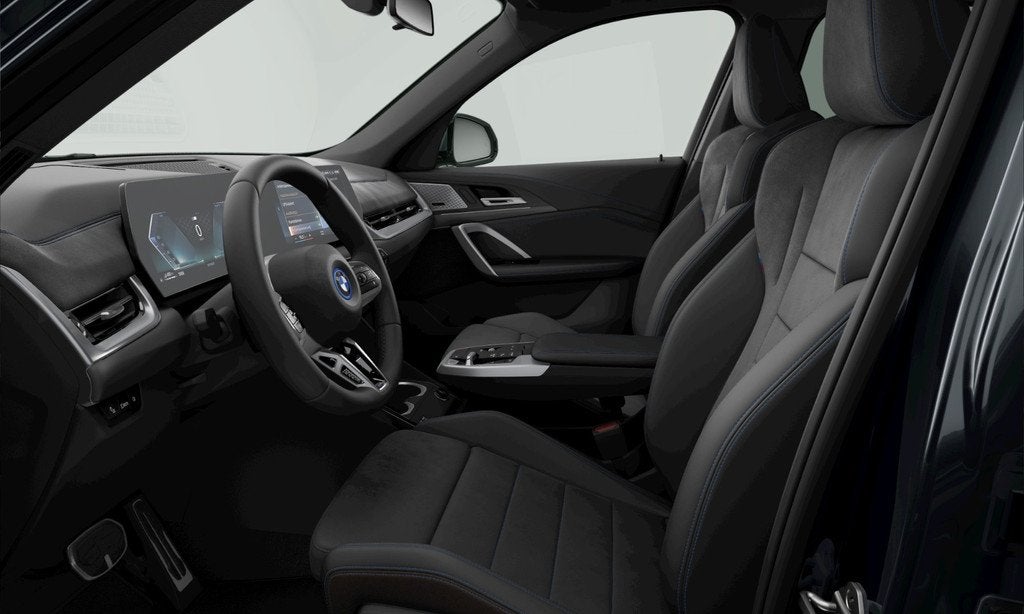 BMW X1 xDrive 25e 245 pk M-Sportpakket /Nieuw-Model/ BTW-Aut, Auto's, BMW, Gebruikt, Zwart, Leder en Stof, Origineel Nederlands