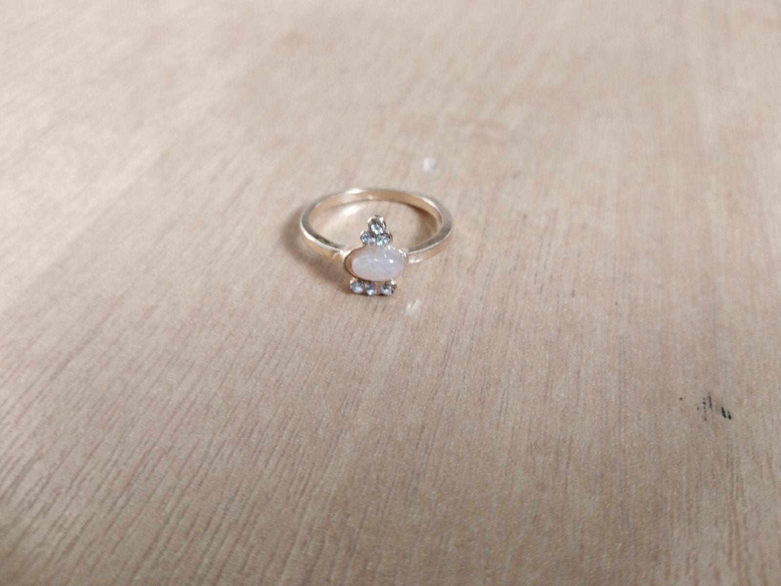 ring 2, Sieraden, Tassen en Uiterlijk, Nieuw, Ophalen of Verzenden, Dame, Goud