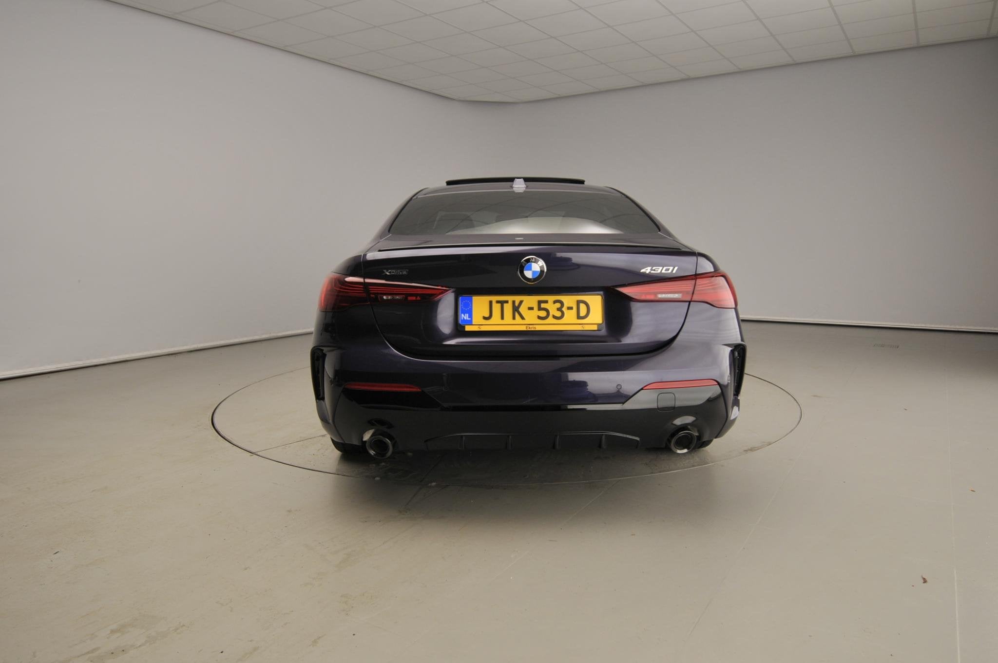 BMW 4 Serie 430i xDrive Coupé | M-Sportpakket | LED | Leder, Auto's, BMW, Automaat, 4 stoelen, Bedrijf, Vierwielaandrijving