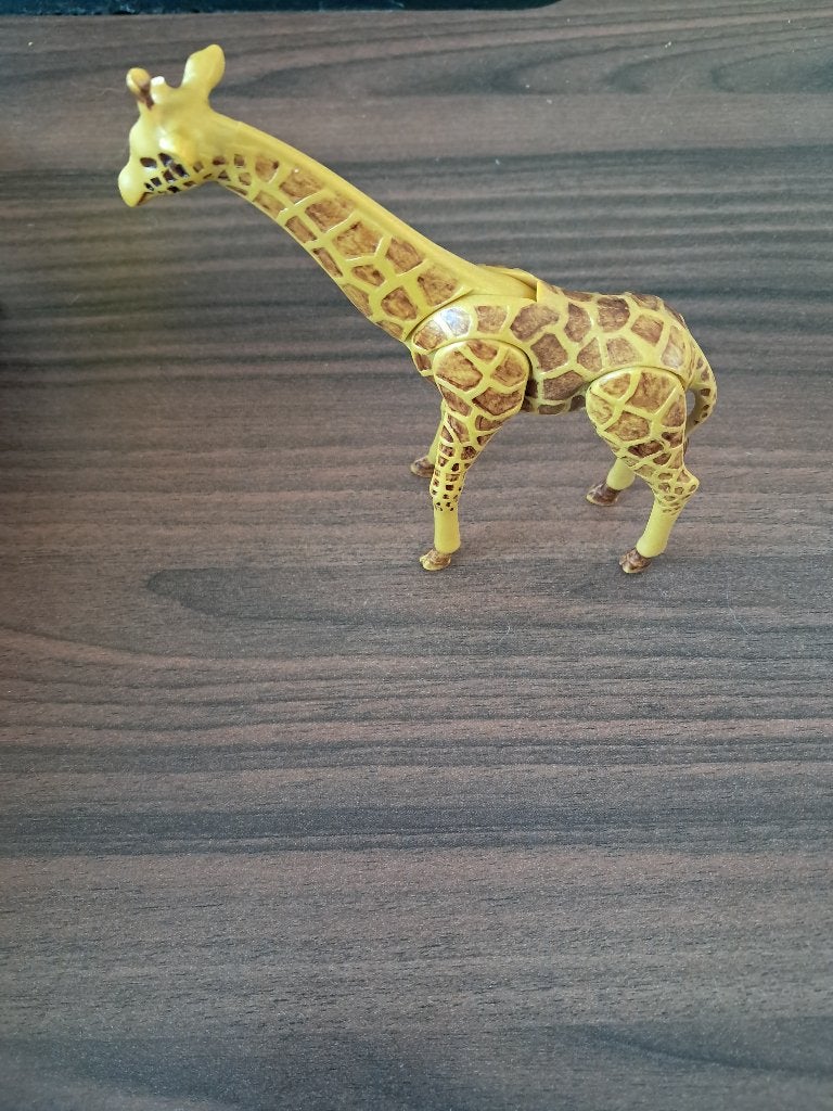 Giraffe (playmobil), Verzenden, Losse onderdelen, Zo goed als nieuw, Figuren