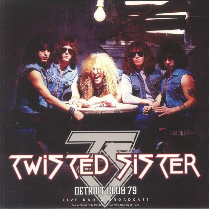 Twisted Sister | Detroit Club '79 LP NIEUW, Ophalen of Verzenden, Nieuw in verpakking