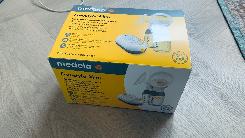 Medela Freestyle Mini dubbele borstkolf, Automatisch, Medela, Borstkolf, Ophalen of Verzenden