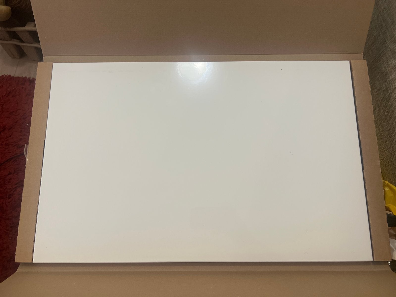 Ikea Selsviken hoogglans deur voor Besta systeem (2 stuks), Ophalen, Gebruikt