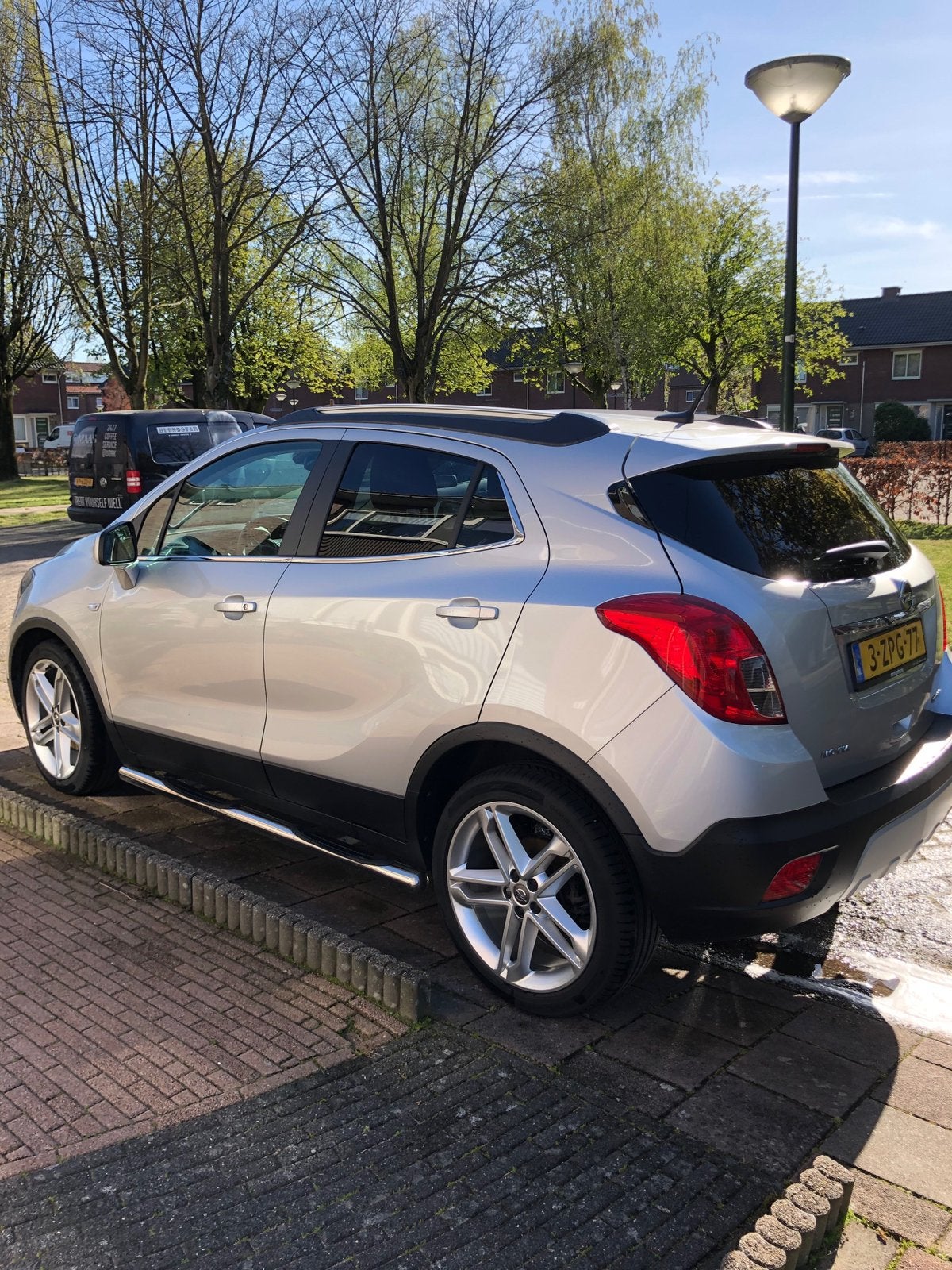 Opel Mokka 1.4 Turbo 16V S&S 103KW H6 2015 Grijs, Auto's, Voorwielaandrijving, 4 cilinders, Origineel Nederlands, 1200 kg