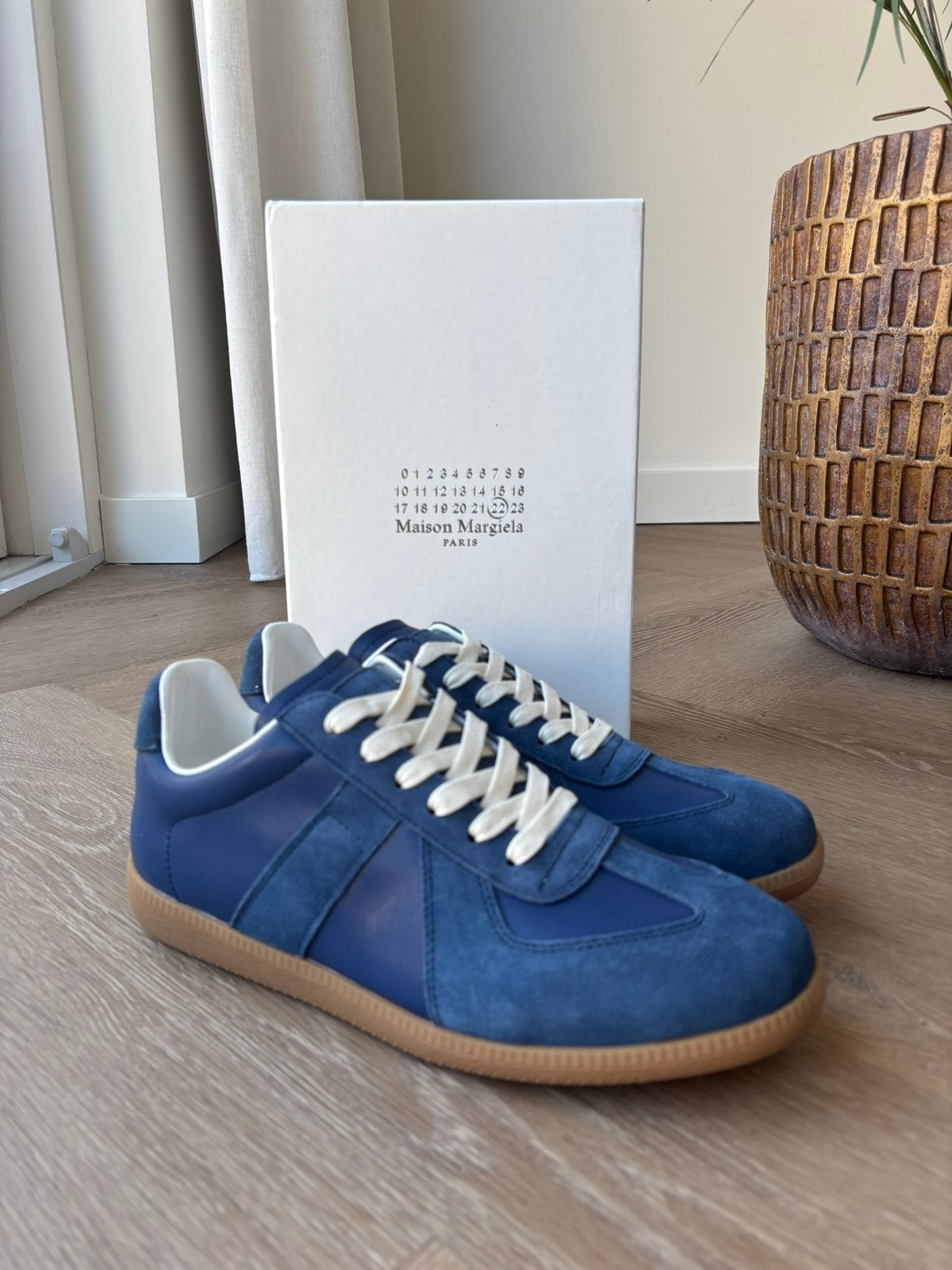 Maison margiela gats blauw, Kleding | Heren, Verzenden, Nieuw, Blauw