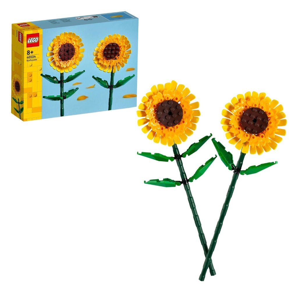 40524 LEGO Botanical Collection: Zonnebloemen -Nieuw!!, Overige thema's, Lego, Nieuw, Ophalen of Verzenden