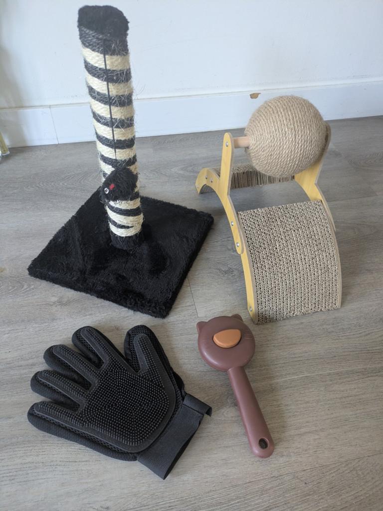 Katten spullen, Ophalen of Verzenden