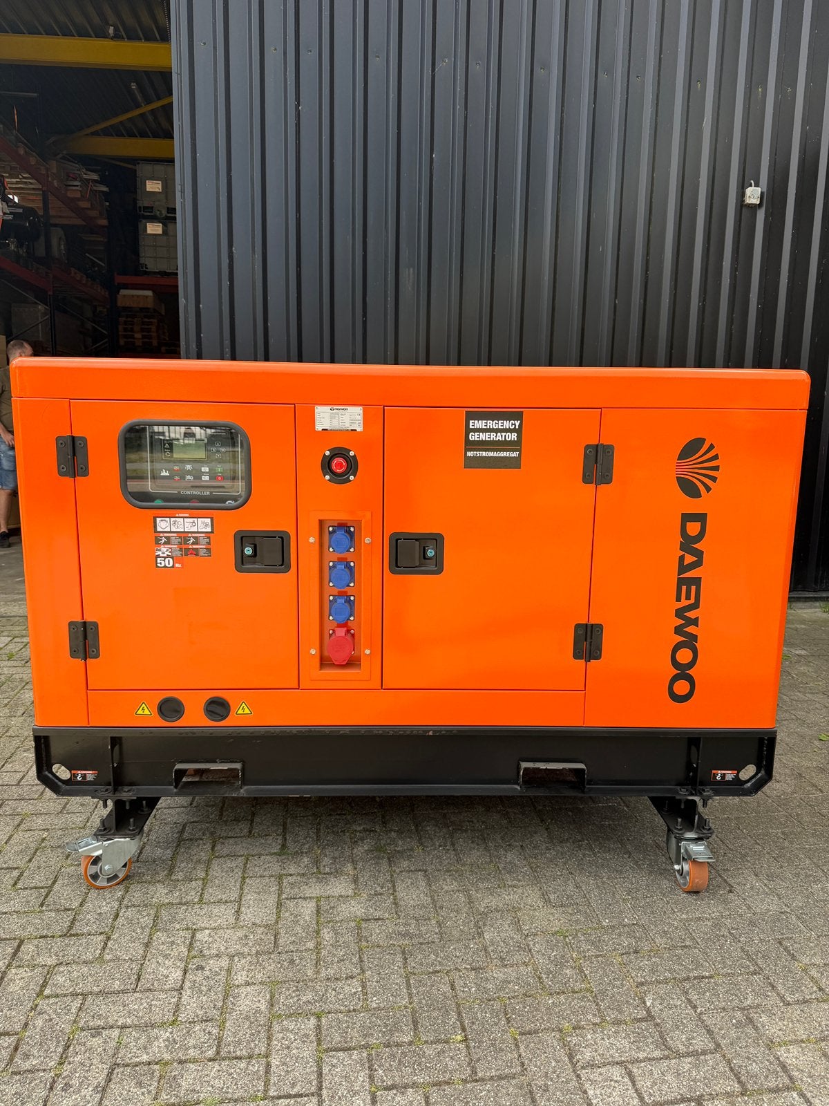 6x Daewoo DAGFS-25, Ophalen, Elektrisch startend, Dieselolie, Nieuw