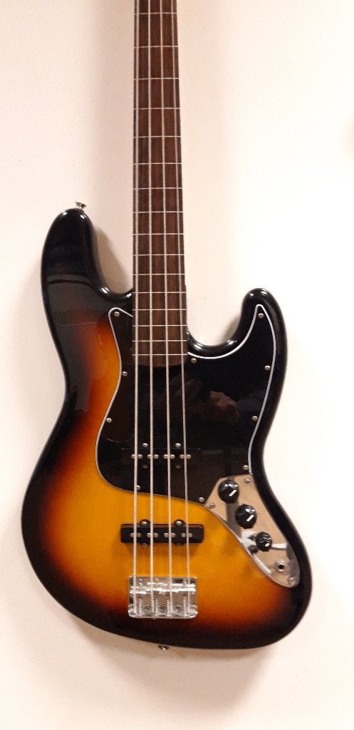 Fender Jazz Bass Fretless 2016, Ophalen, Zo goed als nieuw, Elektrisch, Fretloos