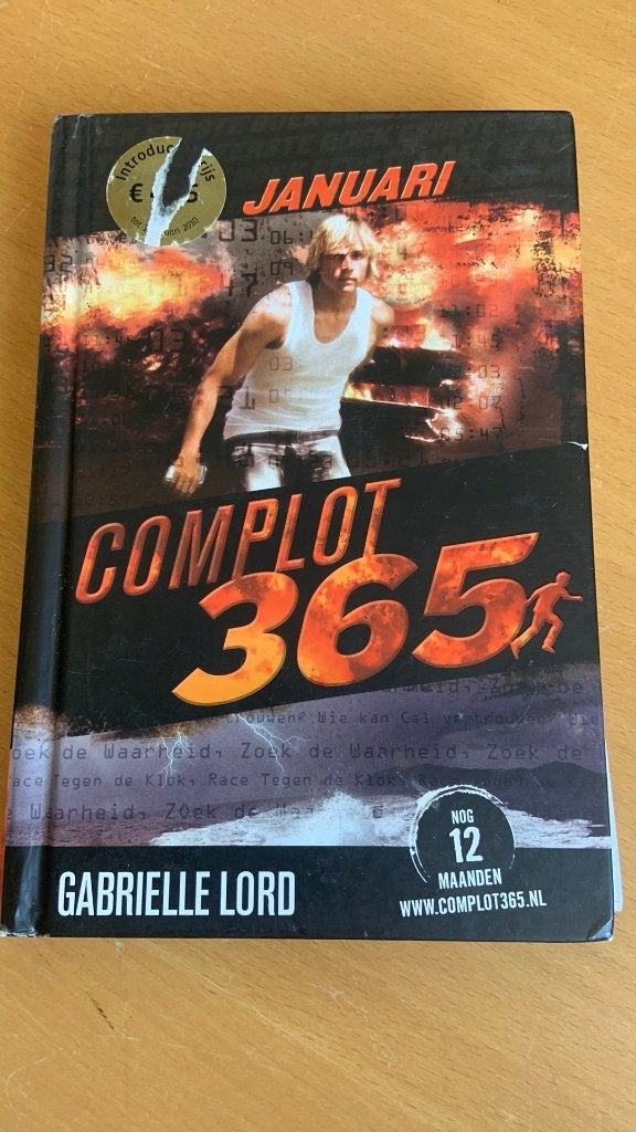 Gabrielle Lord - Complot 365. Januari, Boeken, Ophalen of Verzenden