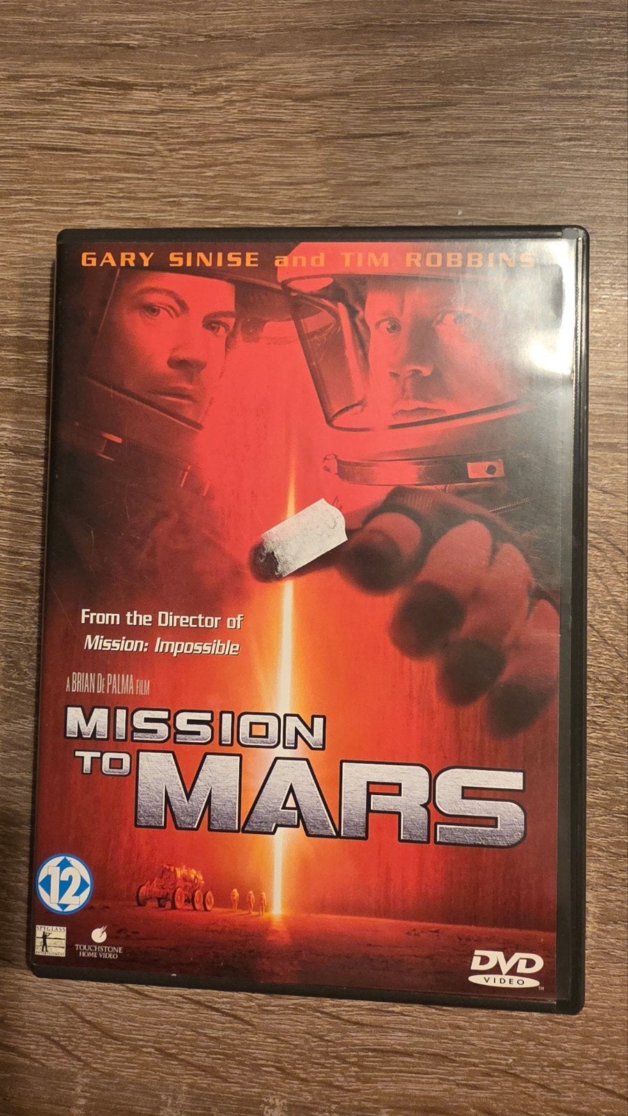 Mission to Mars DVD - Gary Sinise & Tim Robbins, Cd's en Dvd's, Gebruikt, Ophalen of Verzenden, Science Fiction, Vanaf 12 jaar