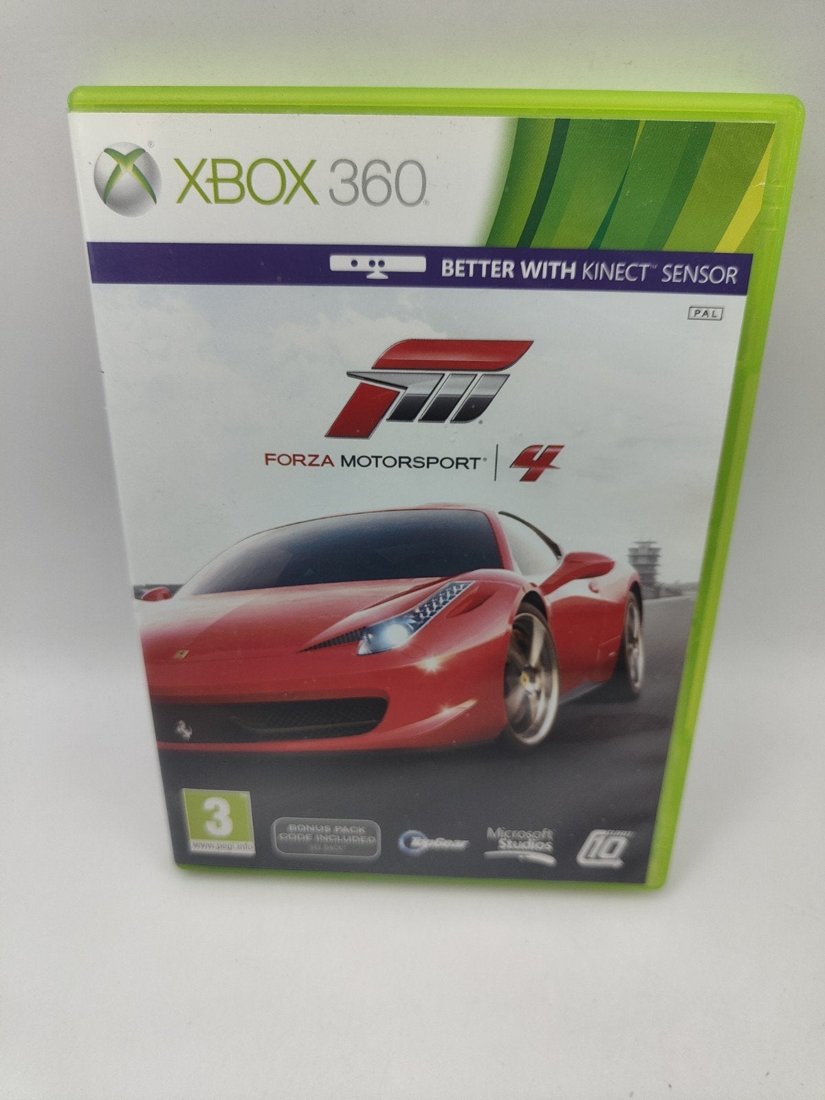 Forza Motorsport 4 - Xbox 360, Spelcomputers en Games, Games | Xbox 360, Online, Microsoft Studios, One Microsoft Way, Redmond, WA 98052, USA