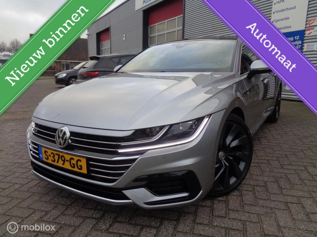 Volkswagen Arteon 2.0 TSI Business R-Line/ DSG-7/Pano/DCC/St, Auto's, Volkswagen, Arteon, 1984 cc, Automatische klimaatregeling