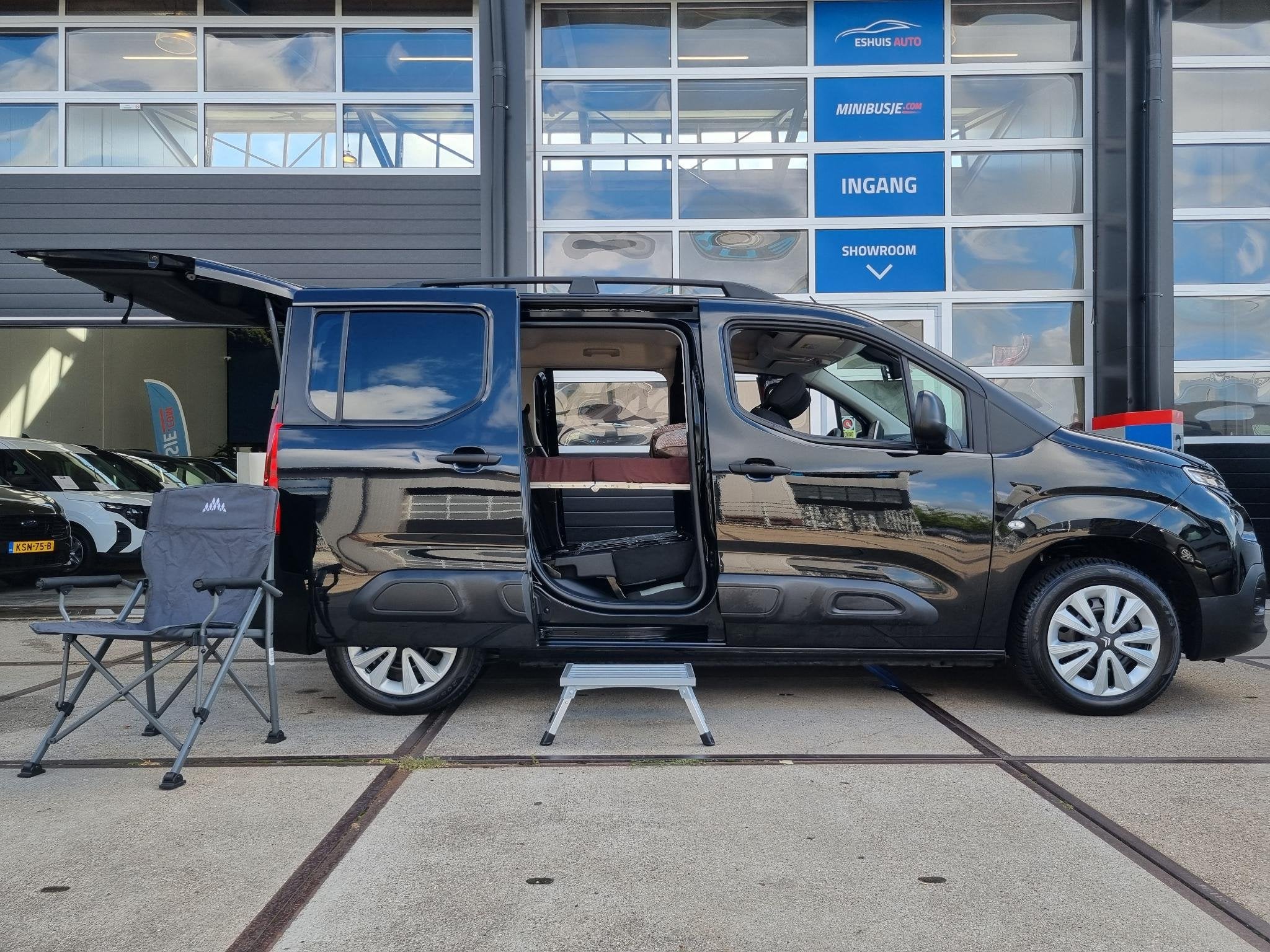Citroen Berlingo 1.2 PureTech MINICAMPER, Auto's, Voorwielaandrijving, Stof, Gebruikt, Euro 6