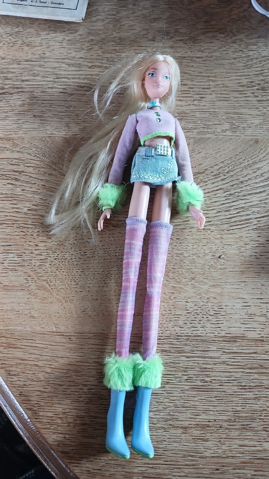 Hi Glamm doll, barbie lange benen, Kinderen en Baby's, Ophalen of Verzenden, Gebruikt, Overige typen