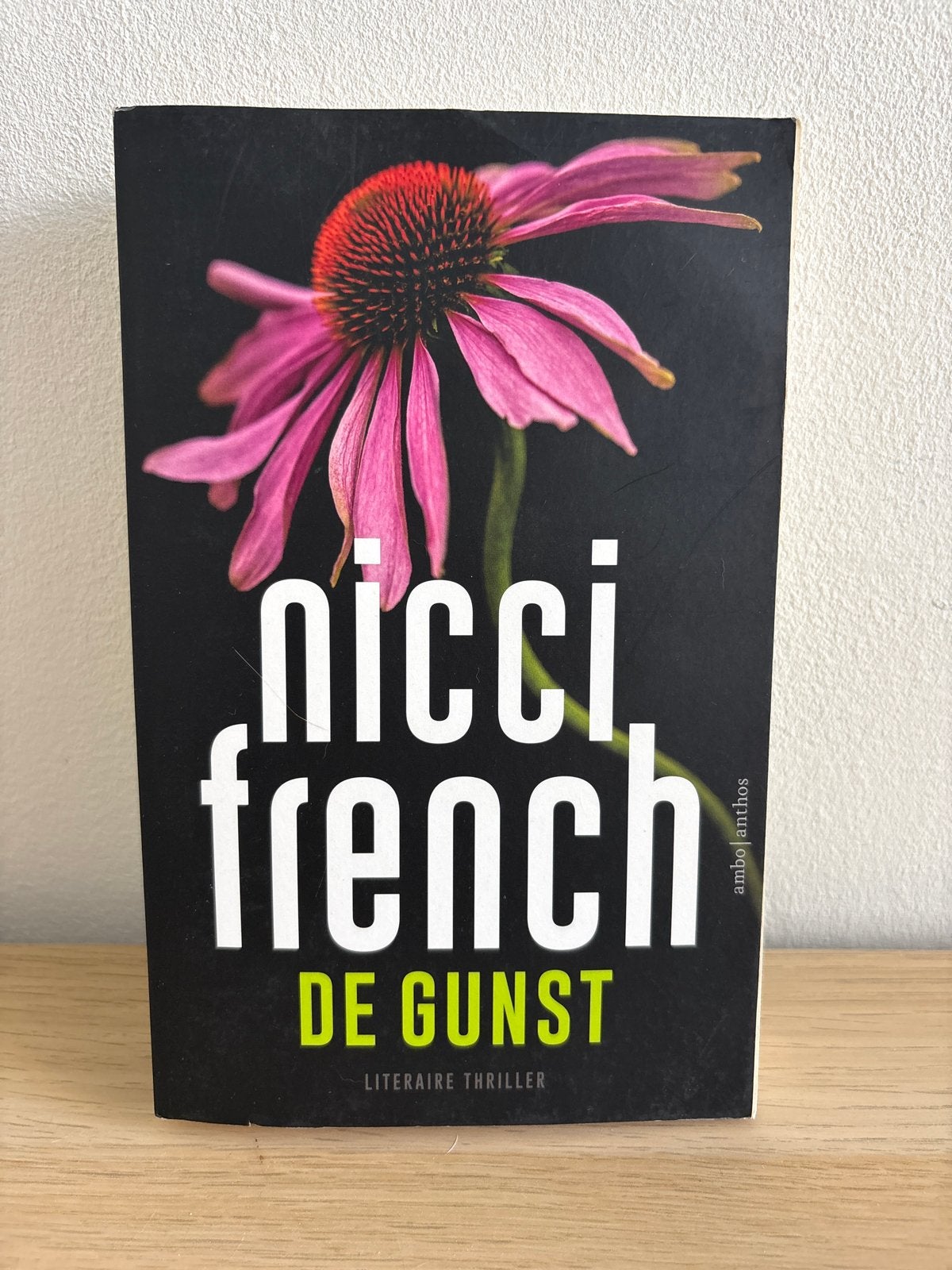 Nicci French - De Gunst (Literaire Thriller), Ophalen of Verzenden, Gelezen, Nederland