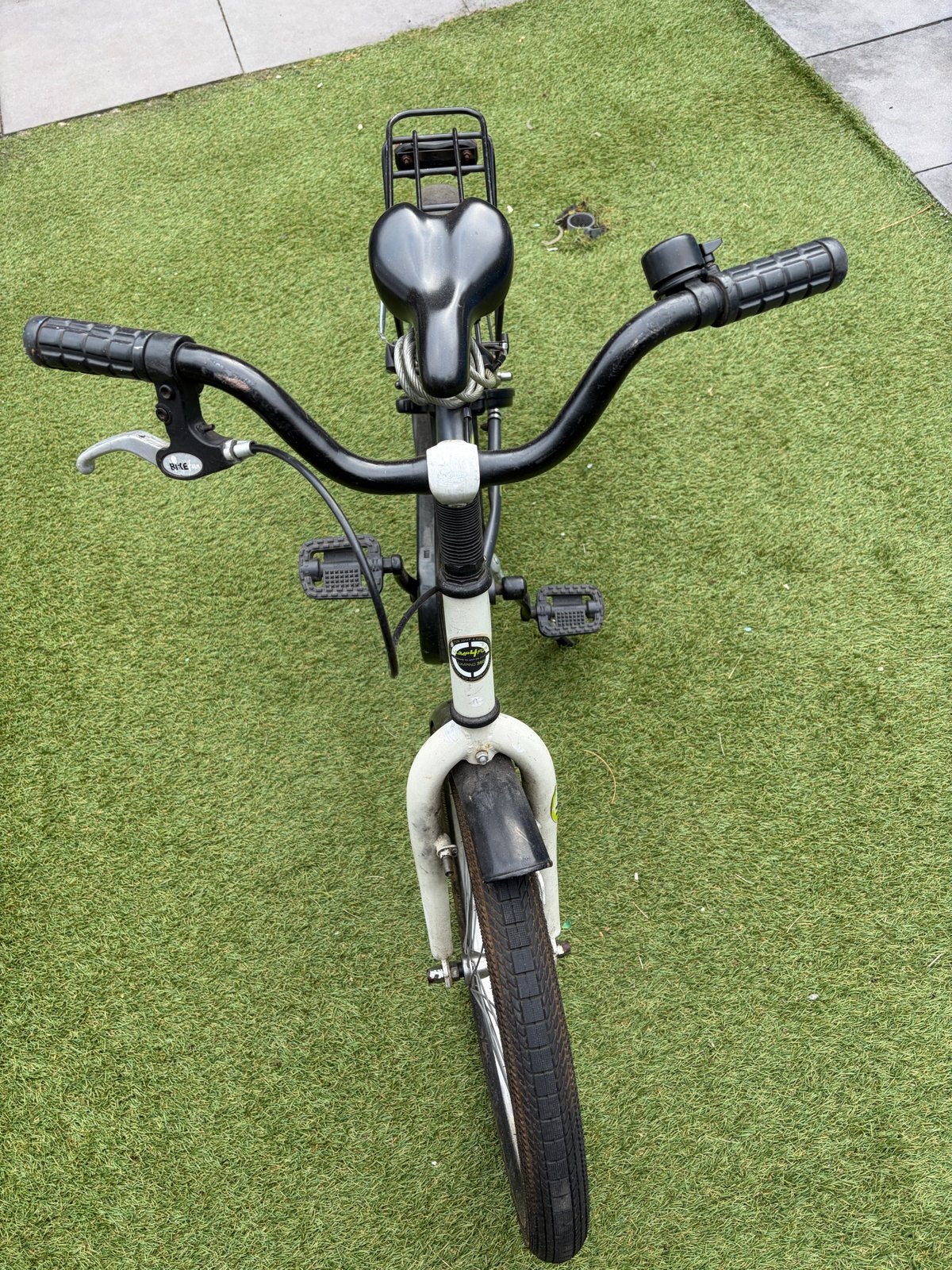 Te koop Bike Fun Jump 4 Fun Kinderfiets 20 inch, Ophalen, Gebruikt, Velgrem, 16 tot 20 inch