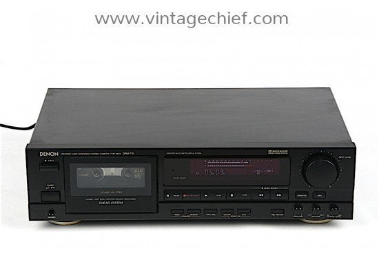 Denon cassettedeck type DRM-710, Ophalen, Enkel, Denon
