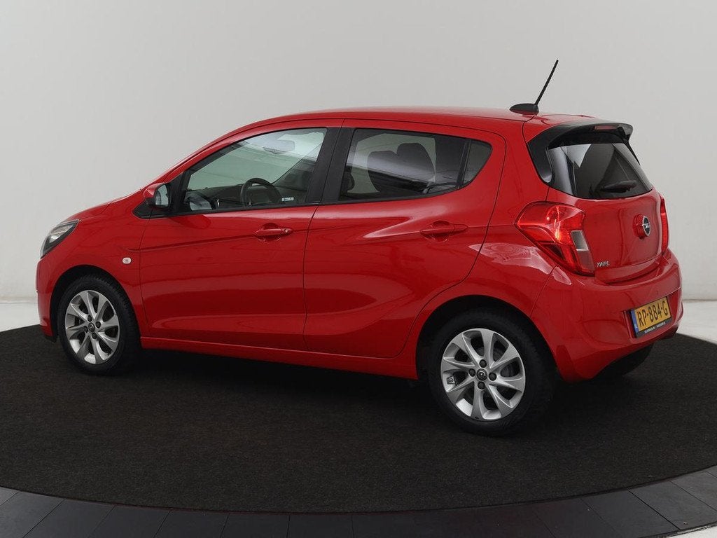 Opel KARL 1.0 Innovation | Carplay | Navigatie | Cruise cont, Auto's, Voorwielaandrijving, 839 kg, Stof, Gebruikt
