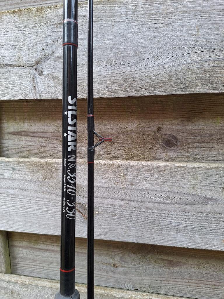 Te koop werphengel Silstar MX 3510-330, Watersport en Boten, Ophalen, Gebruikt, Werphengel