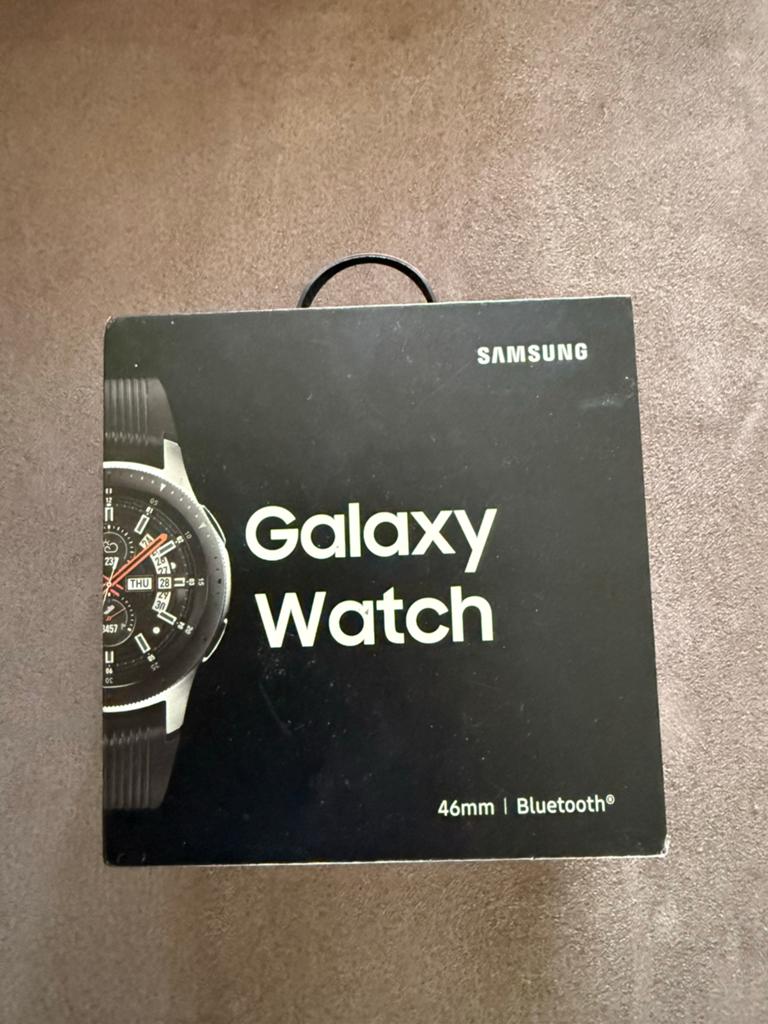Galaxy Watch, Ophalen, Gebruikt, Zwart, Android