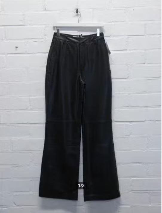 Colourful Rebel - Mooie 100% leren broek maat XS Nieuw €299, Verzenden, Zwart, Colourful Rebel, Nieuw
