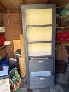 buffetkast, Ophalen, Met plank(en), Gebruikt, 200 cm of meer