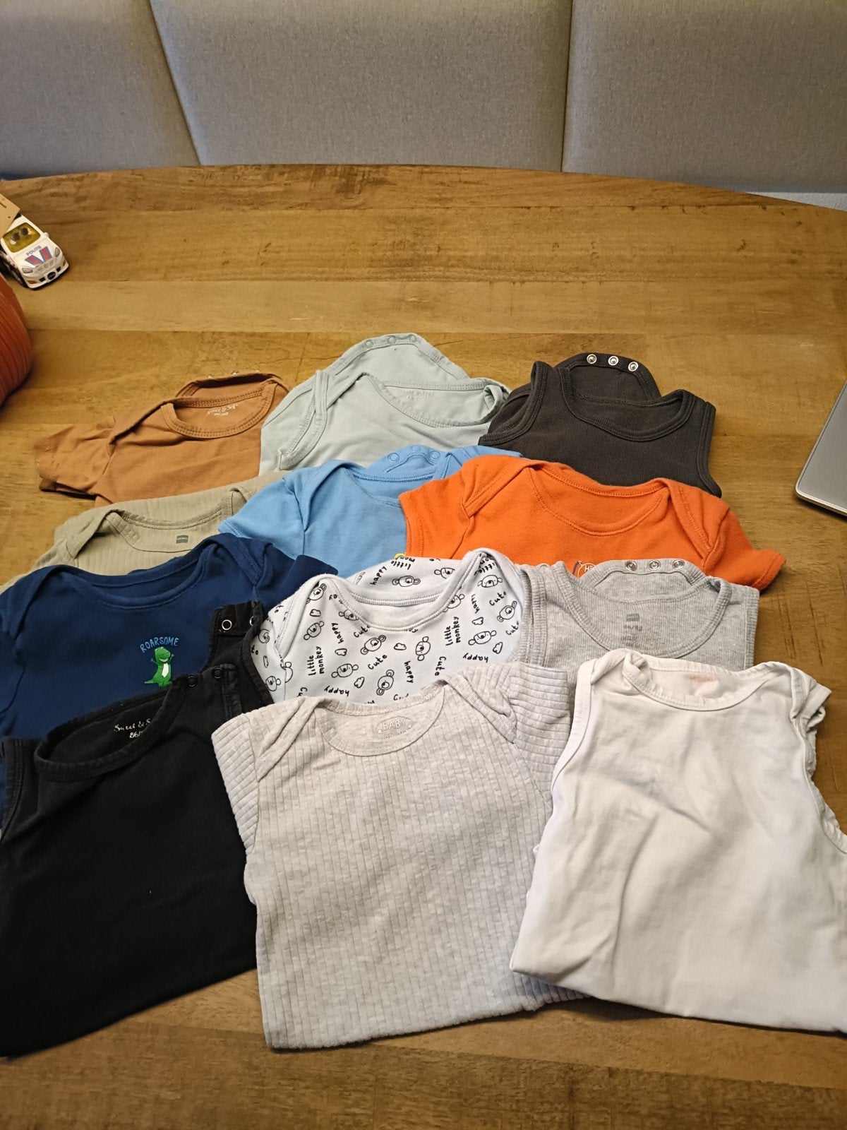 Pakket Rompers Maat 86/92, Ophalen of Verzenden, Gebruikt, Maat 86