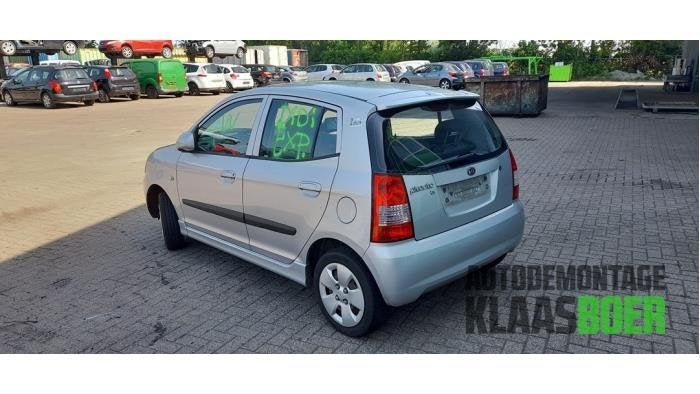 Achterbumper van een Kia Picanto (S3), -, -, 6 maanden garantie, Ophalen of Verzenden