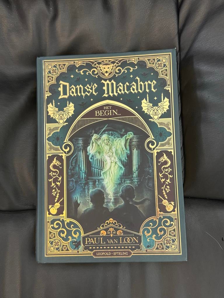 Danse Macabre boek Paul van Loon gesigneerd Efteling, Verzamelen, Ophalen of Verzenden, Zo goed als nieuw