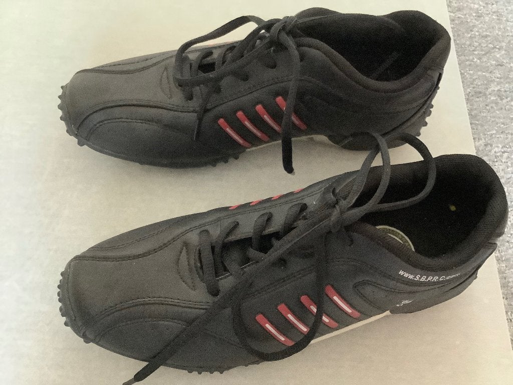 Dames sportschoenen, zwart, maat 38,5, I.Z.G.S., Ophalen of Verzenden, Sportschoenen, Zwart, Onbekend