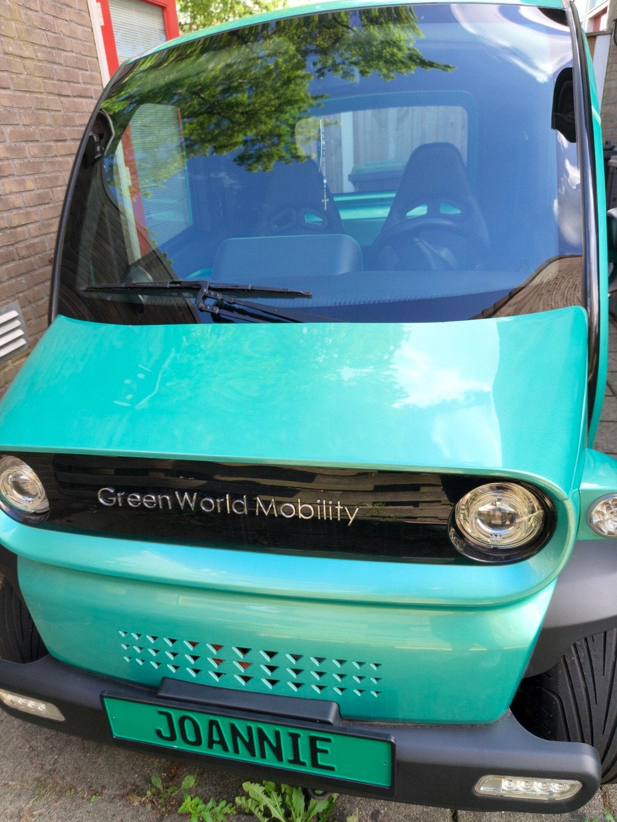 Zeer nette automaat brommobiel Luqi, Diversen, Brommobielen en Scootmobielen, Zo goed als nieuw, 16 km/u of meer, 46 km of meer