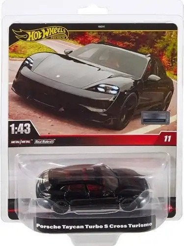 Hotwheels Premium: Porsche Taycan Turbo S Cross Turismo 1:43, ., Nieuw, Ophalen of Verzenden, .