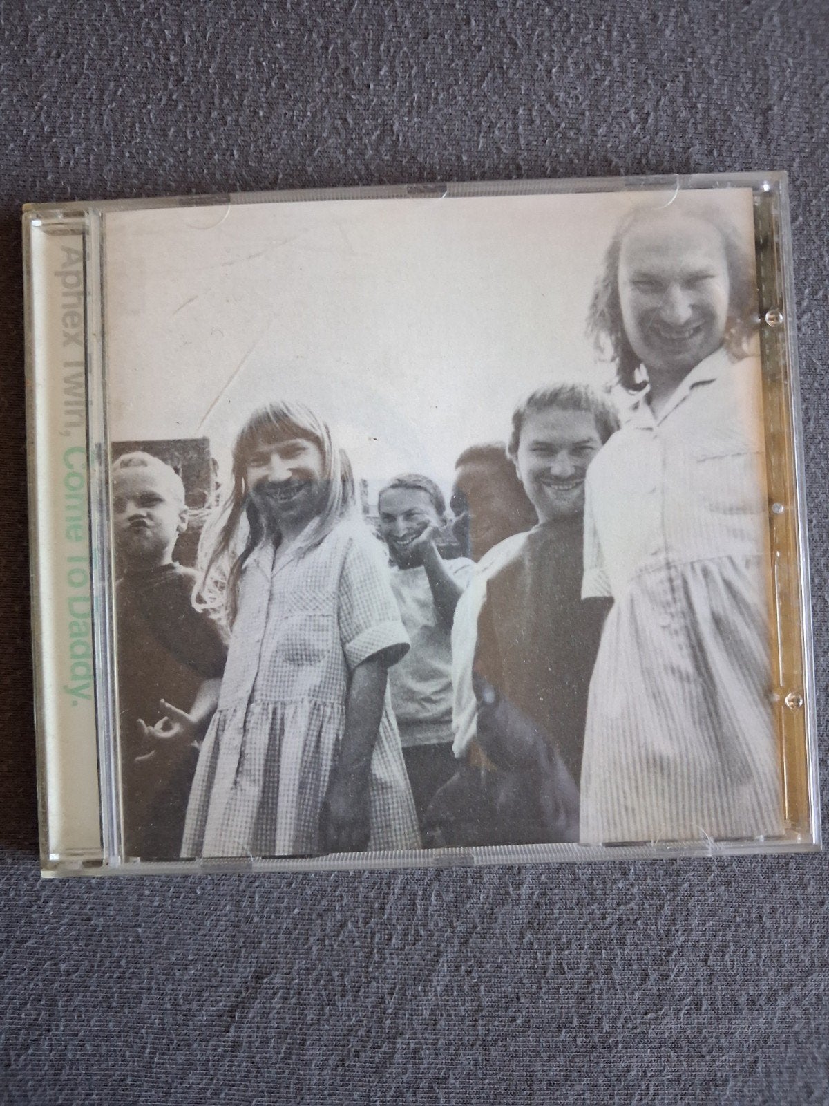 Aphex Twin - Come to Daddy CD (Warp, 1997) VG+, Ophalen of Verzenden, Zo goed als nieuw, EP